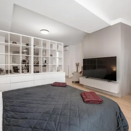 Lam Cream Old Town Balcony & Ac Apartman *