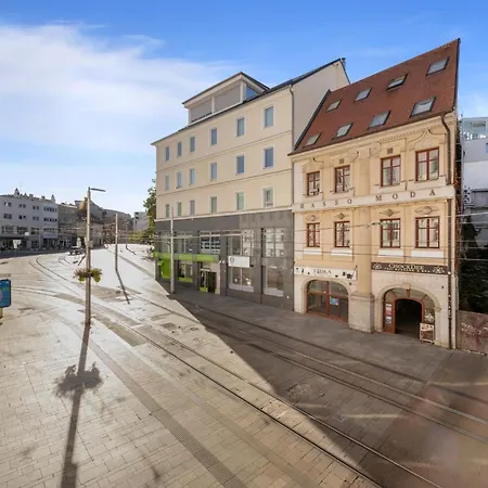 Apartman Lam Cream Old Town Balcony & Ac *